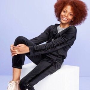 More than magic girls 14-16Y velour jacket